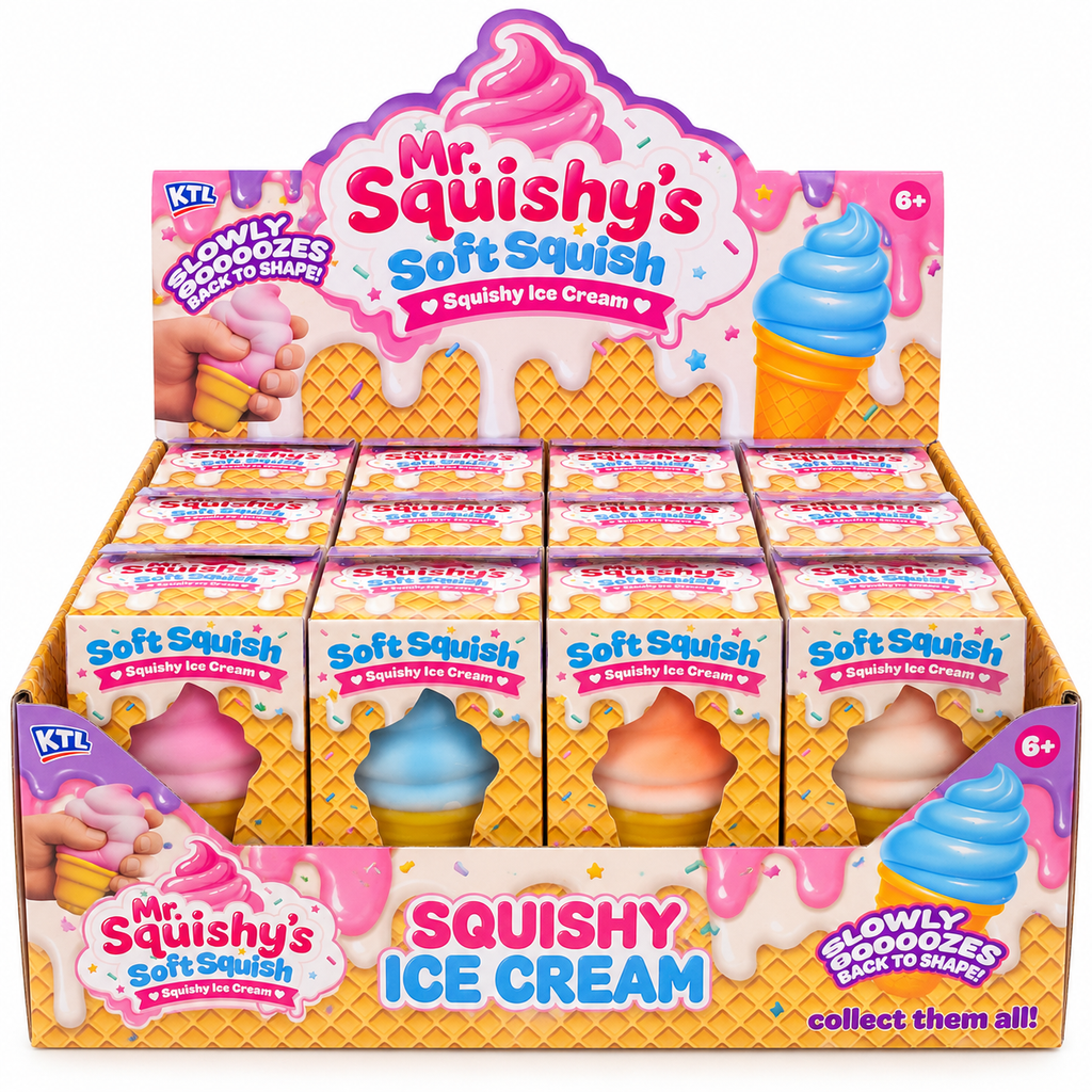 Sugar Ice Cream Squishy