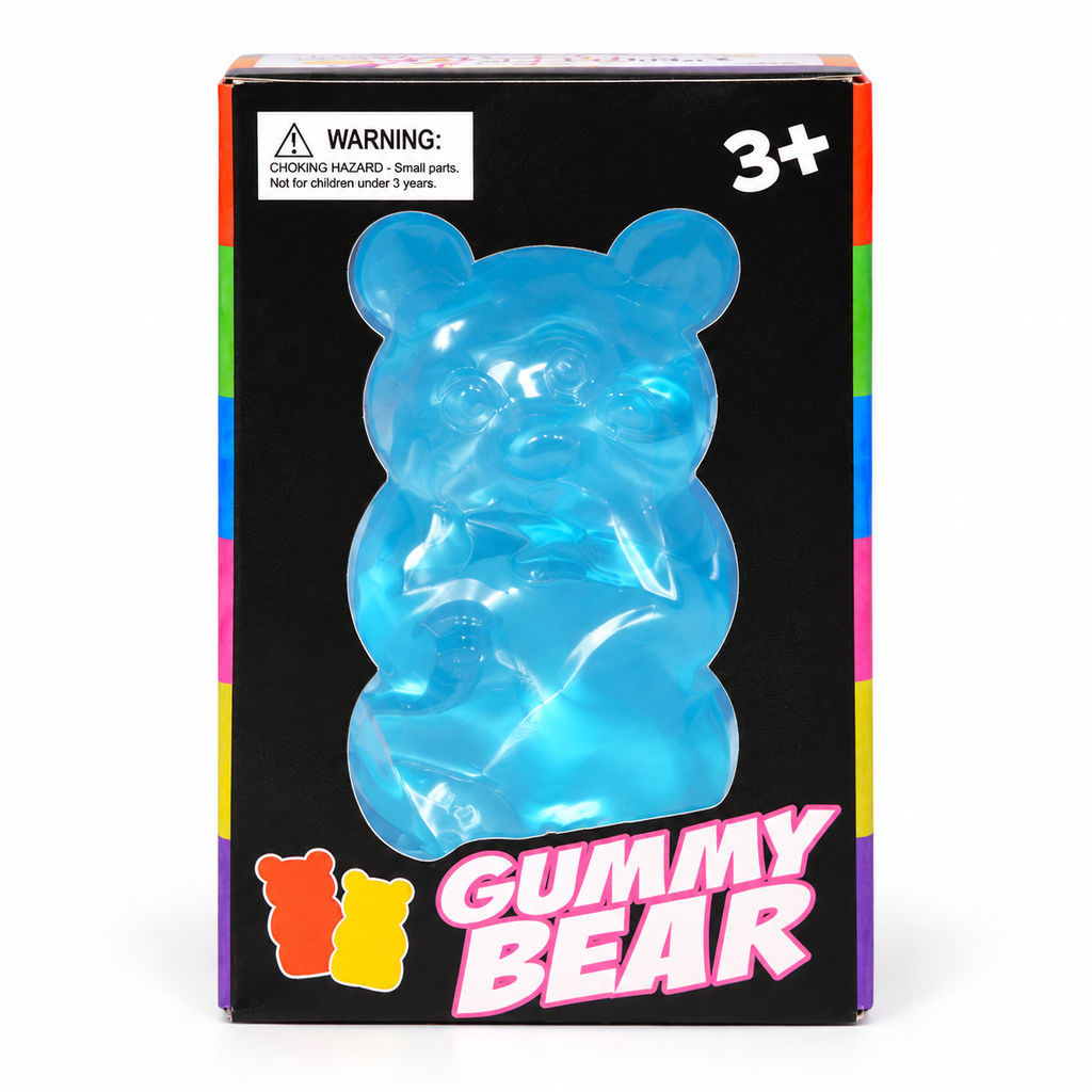 Sugar Gummy Bear Squishy