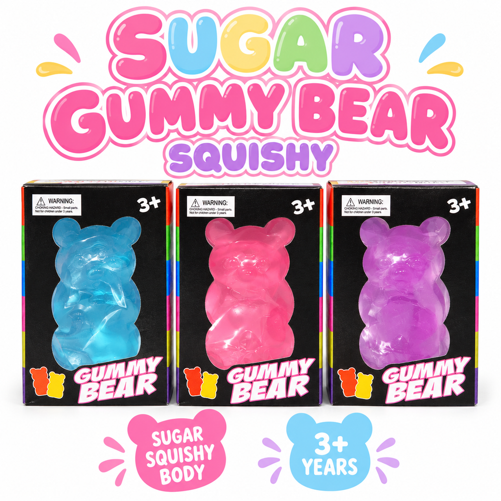 Sugar Gummy Bear Squishy