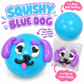 Blue Dog Squishy Ball