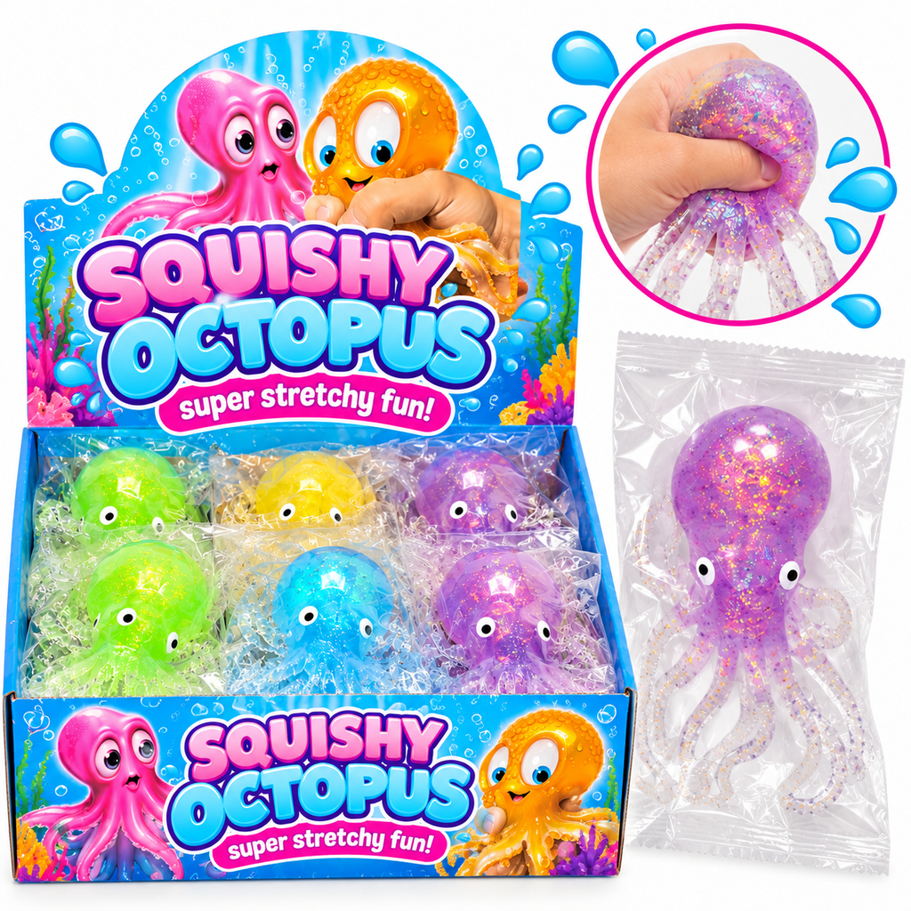 Squishy Octopus