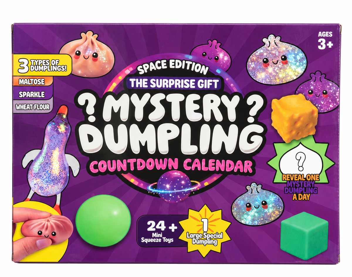 25 Day Squishy Advent Calendar