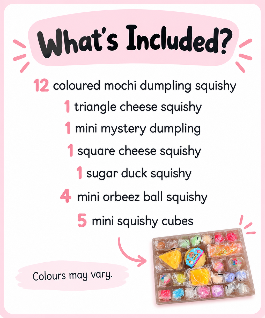 25 Day Squishy Advent Calendar