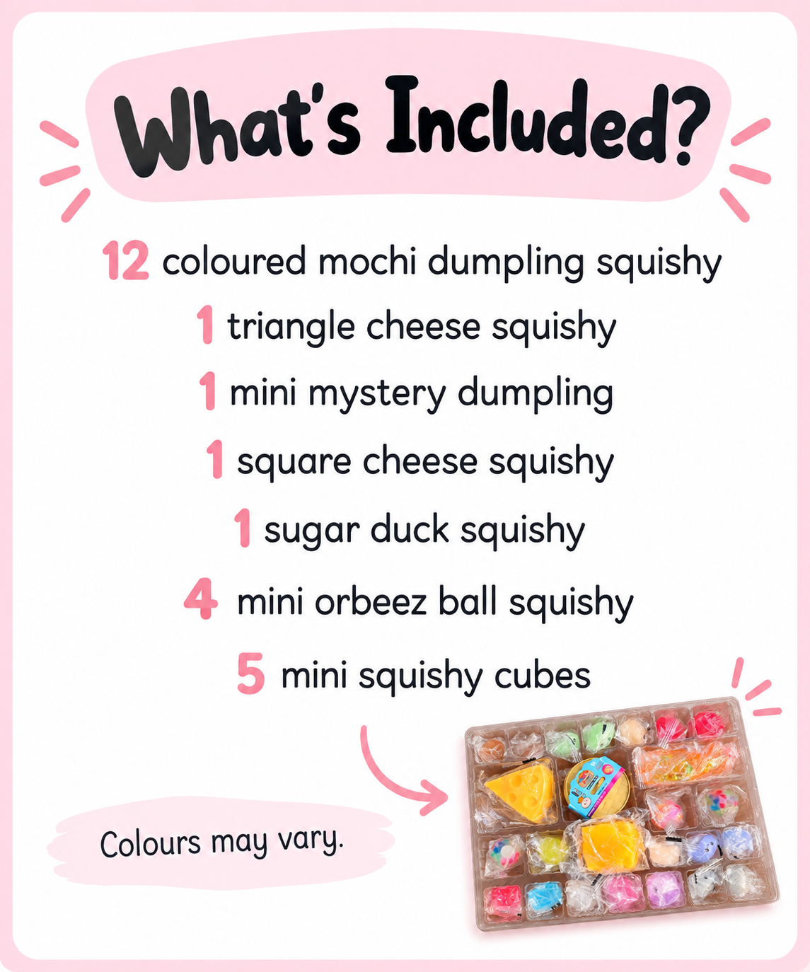 25 Day Squishy Advent Calendar