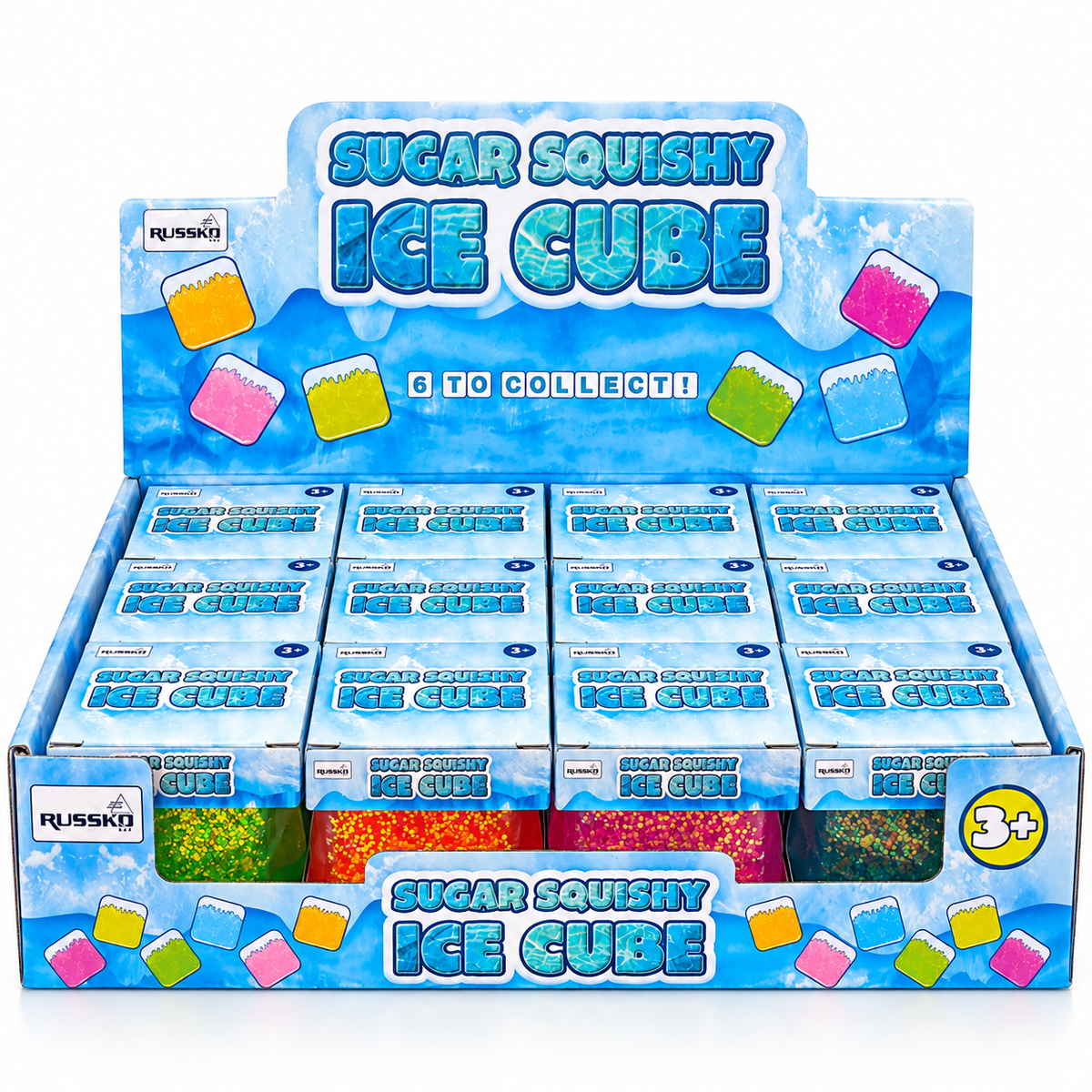 Sugar Squishy Ice Cube