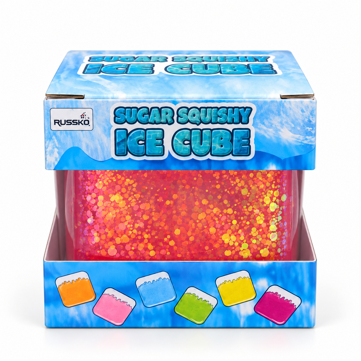 Sugar Squishy Ice Cube