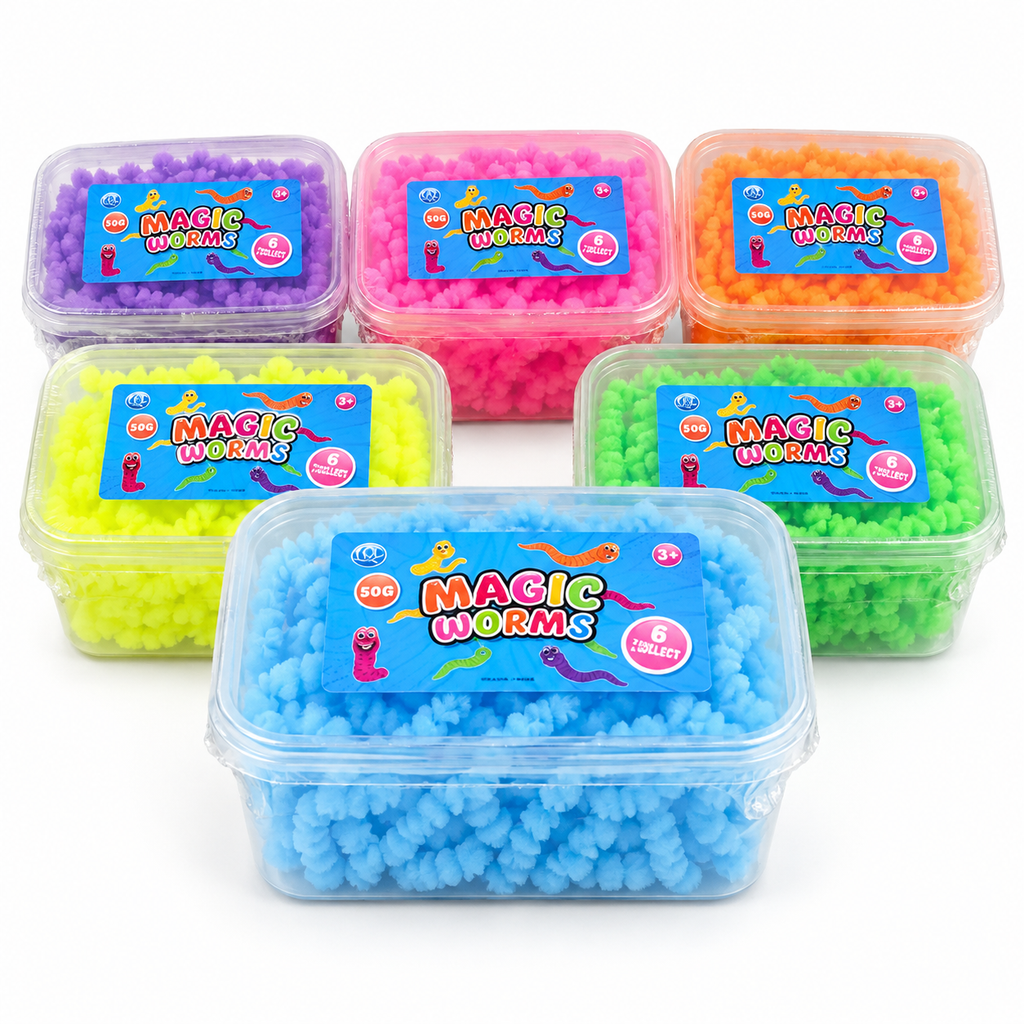 Magic Worms 50g Tub
