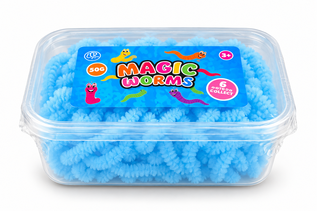 Magic Worms 50g Tub