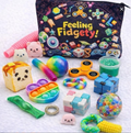 Feeling Fidgety 15pcs Fidget Pouch