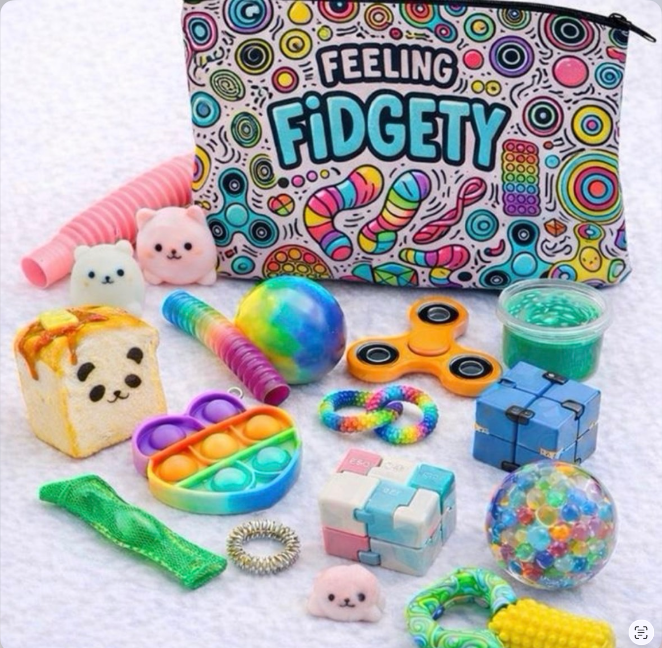 Feeling Fidgety 15pcs Fidget Pouch