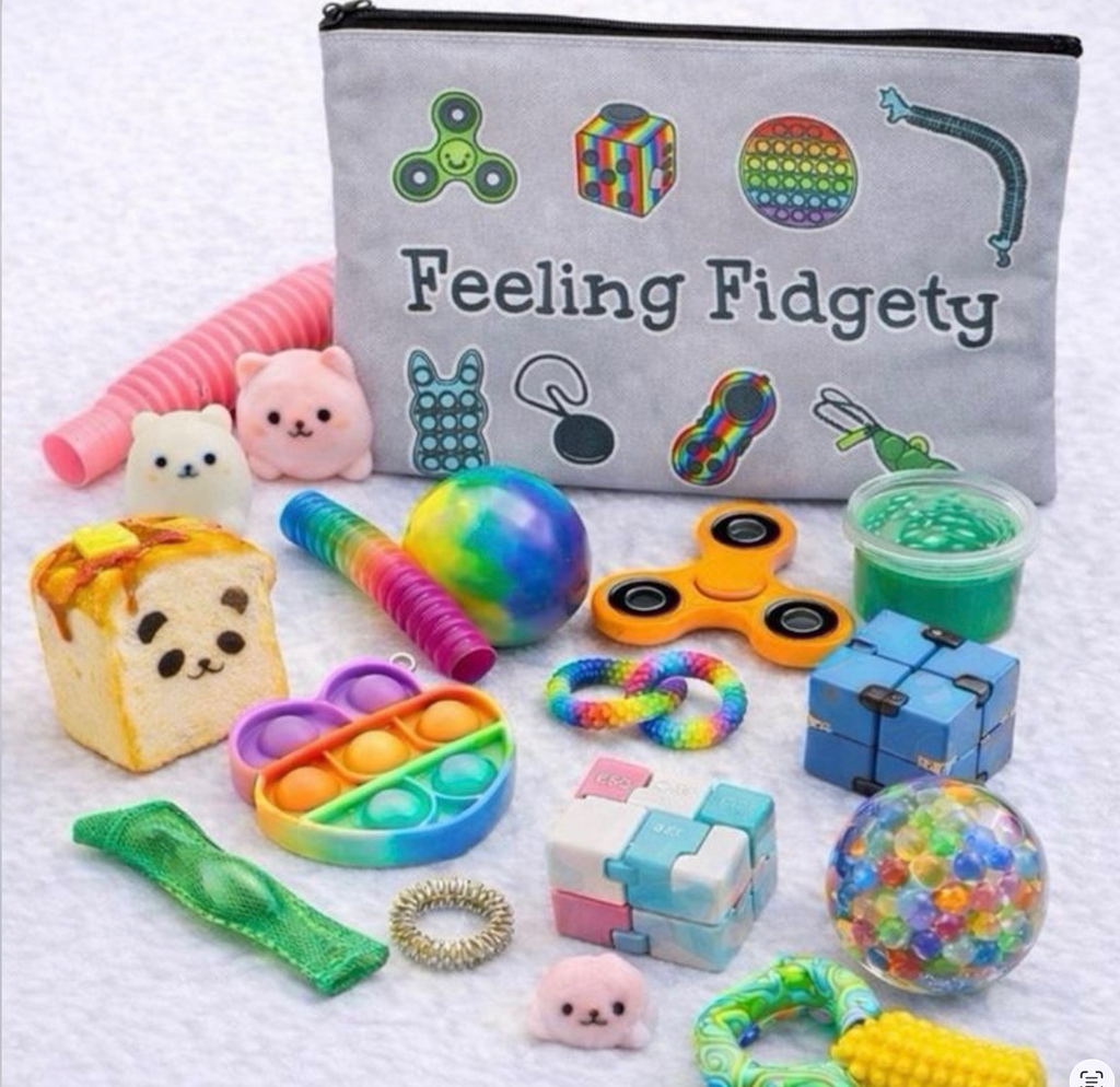 Feeling Fidgety 15pcs Fidget Pouch