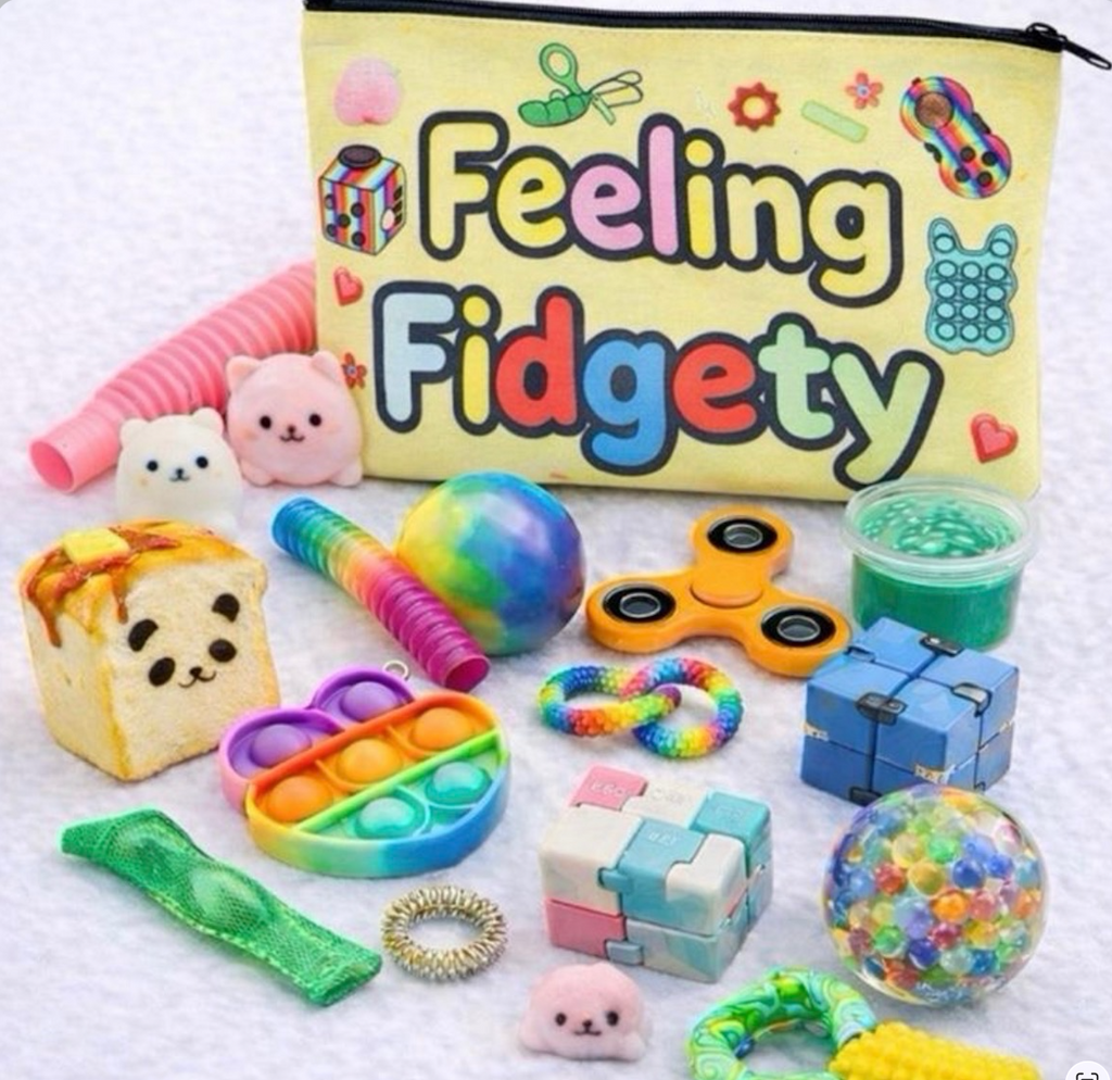 Feeling Fidgety 15pcs Fidget Pouch