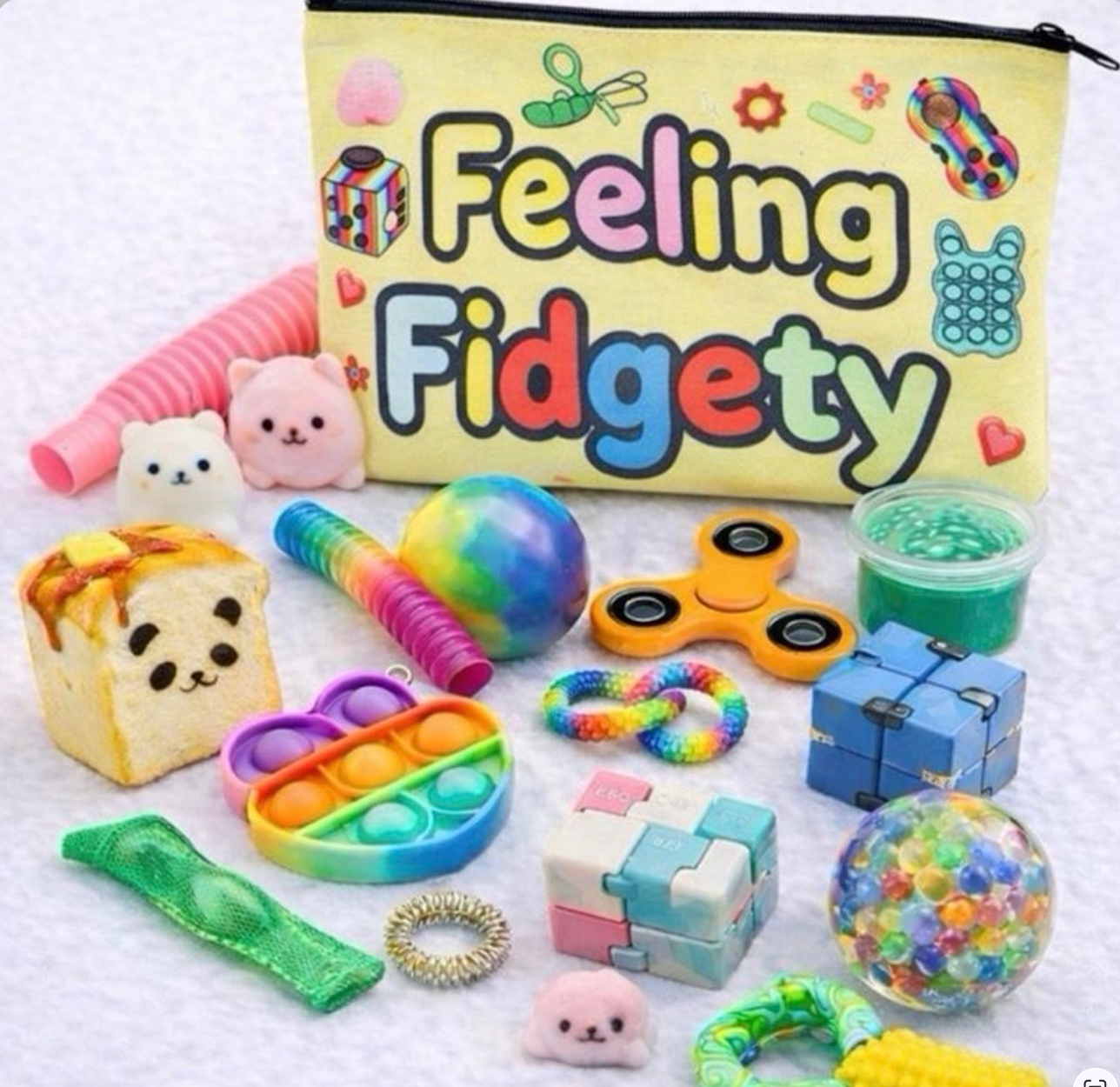Feeling Fidgety 15pcs Fidget Pouch