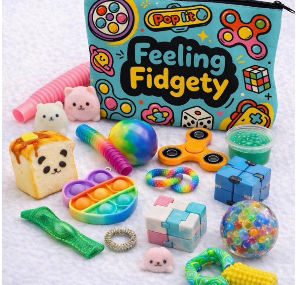 Feeling Fidgety 15pcs Fidget Pouch
