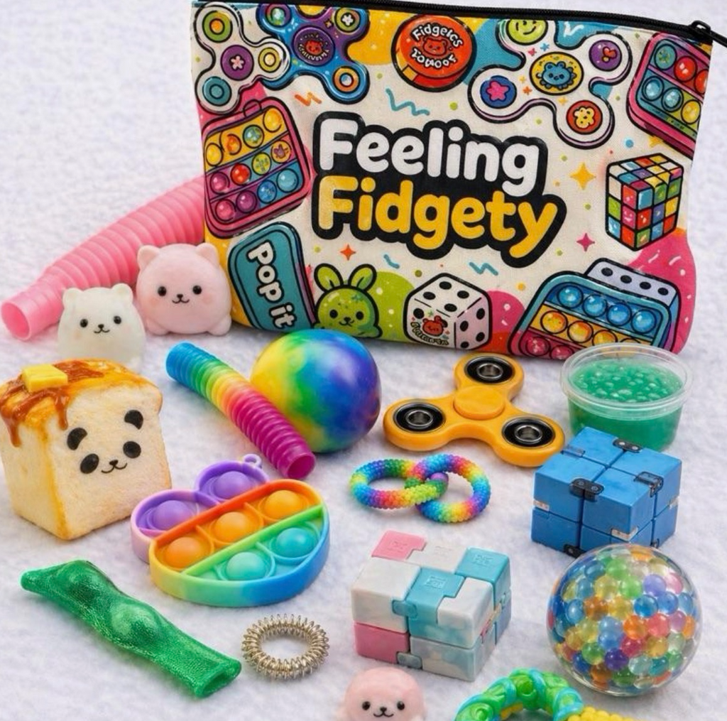 Feeling Fidgety 15pcs Fidget Pouch