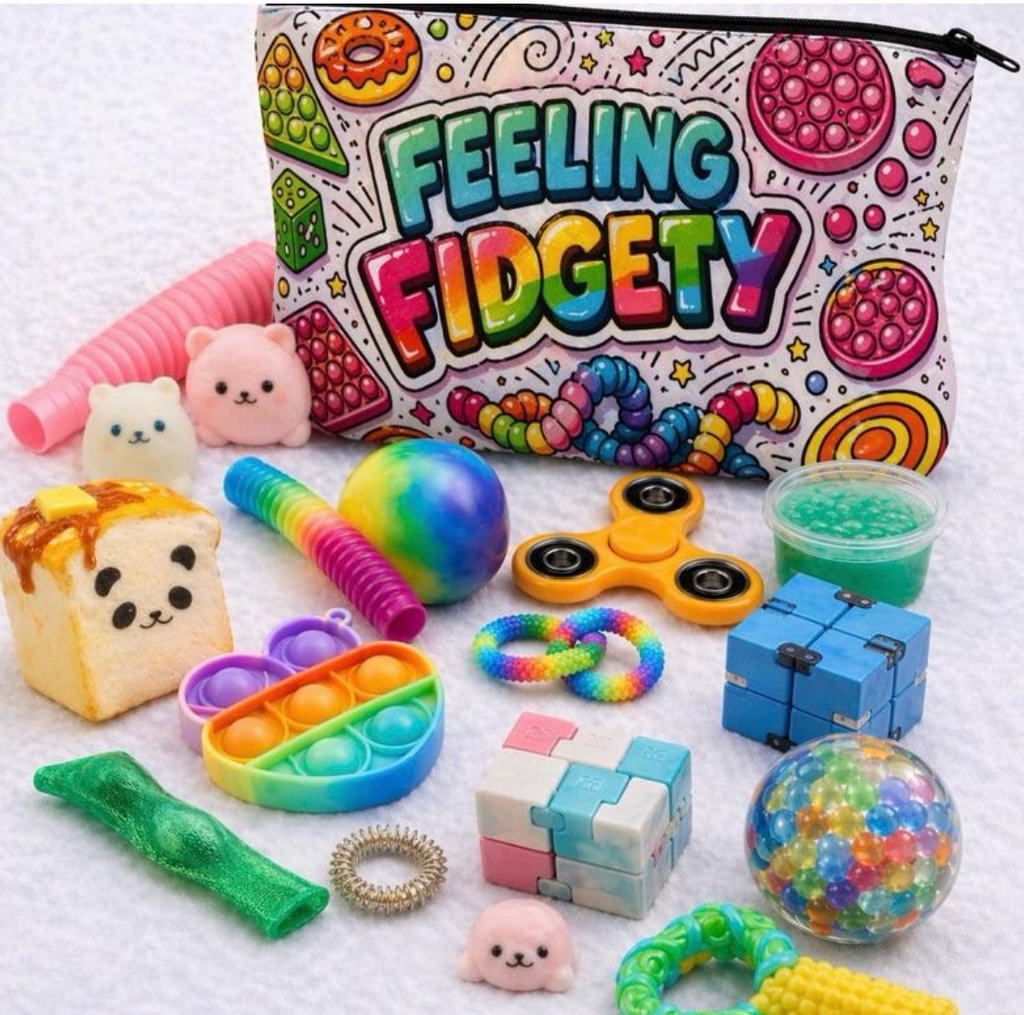 Feeling Fidgety 15pcs Fidget Pouch