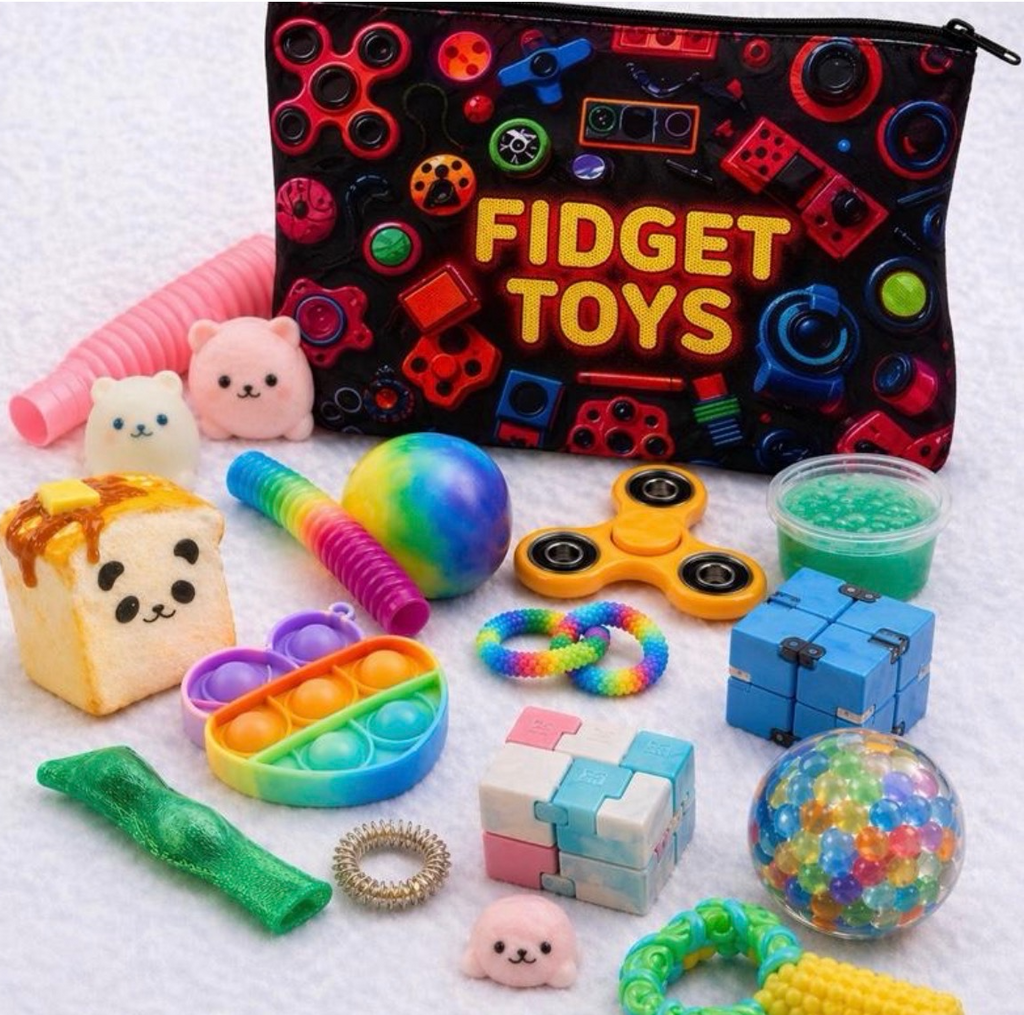 Feeling Fidgety 15pcs Fidget Pouch