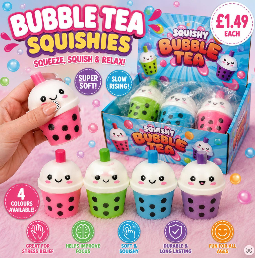 Squishy Bubble Tea