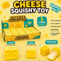 Small cheese squishy - slow ride foam squishy