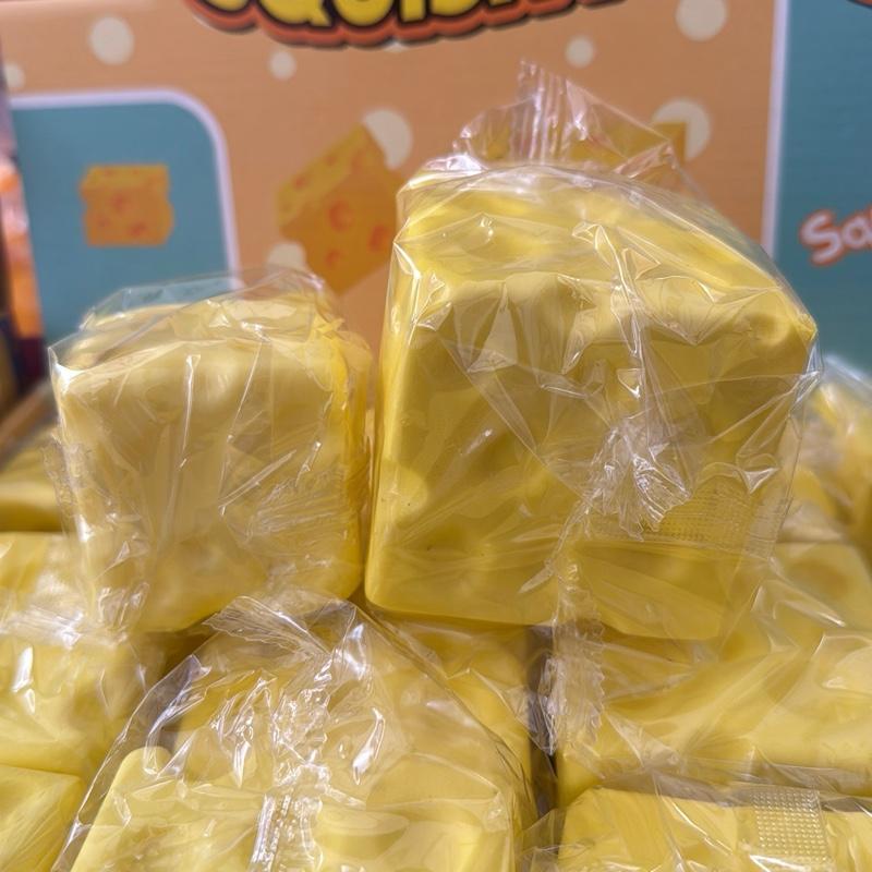 Small cheese squishy - slow ride foam squishy