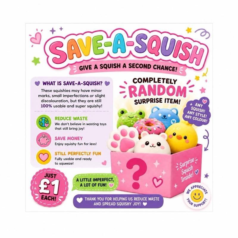 Save-a-squish/fidget
