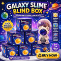 Galaxy slime blind box - Includes a space themed ball of slime along with an astronaut charm