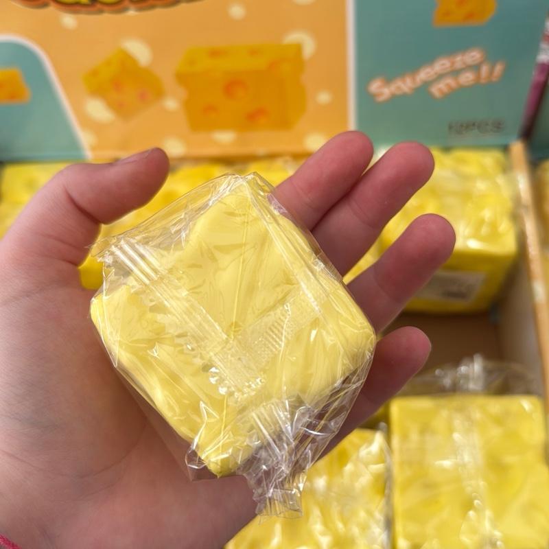 Small cheese squishy - slow ride foam squishy