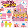 Pop up fidget toy, 3 colours available