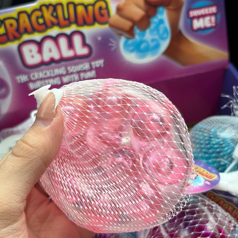 Crackling ball - fun fidget toy, 3 colours available
